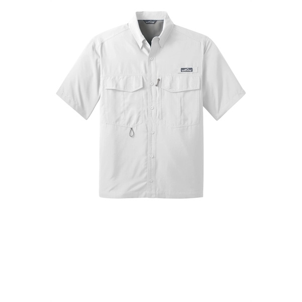 Eddie Bauer - Short Sleeve Performance Fishing Shirt.... from ASI 84863 SanMar