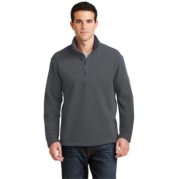 Port Authority Value Fleece 1/4-Zip Pullover.... from ASI 84863 SanMar
