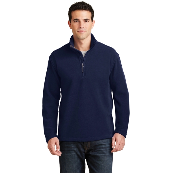 Port Authority Value Fleece 1/4-Zip Pullover.... from ASI 84863 SanMar