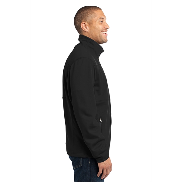 Port Authority Pique Fleece Jacket.... from ASI 84863 SanMar