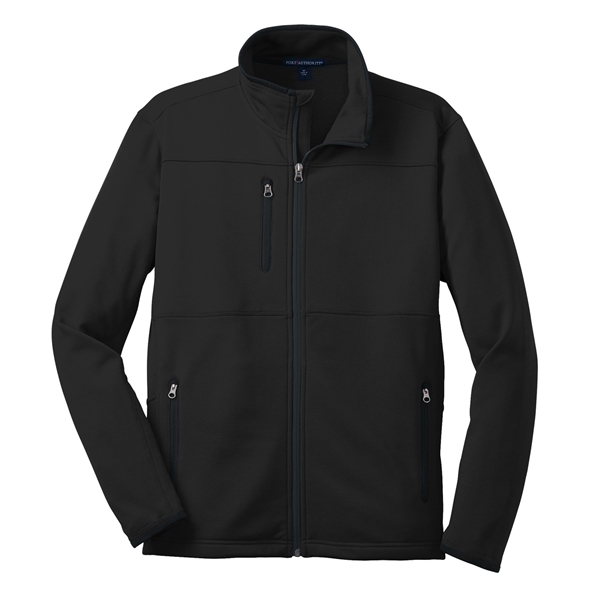 Port Authority Pique Fleece Jacket.... from ASI 84863 SanMar