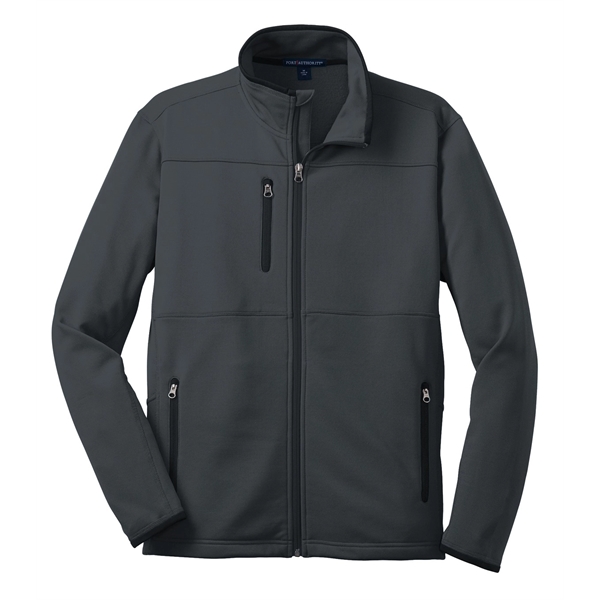 Port Authority Pique Fleece Jacket.... from ASI 84863 SanMar