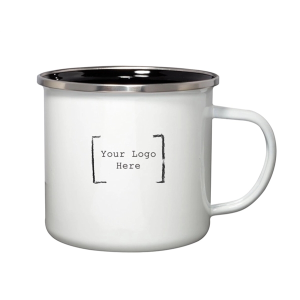 Enamel Camper Mug... from ASI 89971 Stuff A Mug