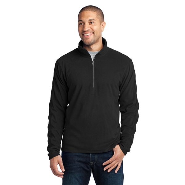 Port Authority Microfleece 1/2-Zip Pullover.... from ASI 84863 SanMar