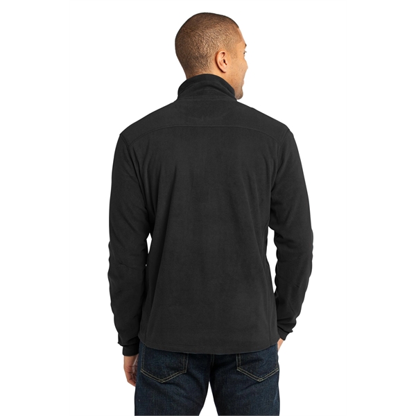 Port Authority Microfleece 1/2-Zip Pullover.... from ASI 84863 SanMar