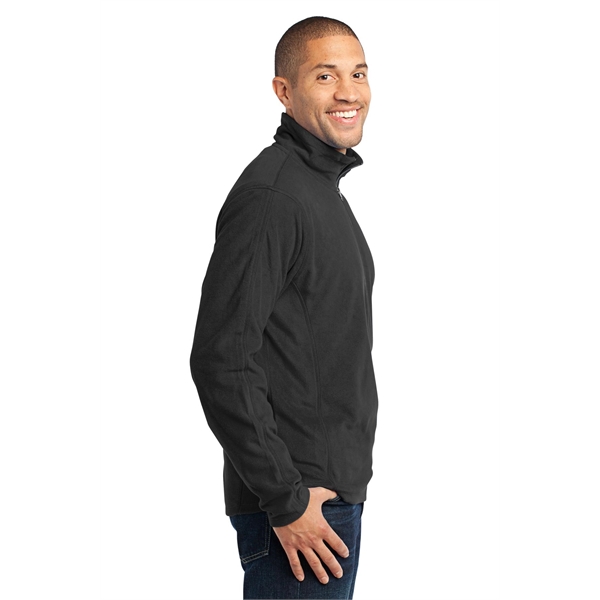 Port Authority Microfleece 1/2-Zip Pullover.... from ASI 84863 SanMar