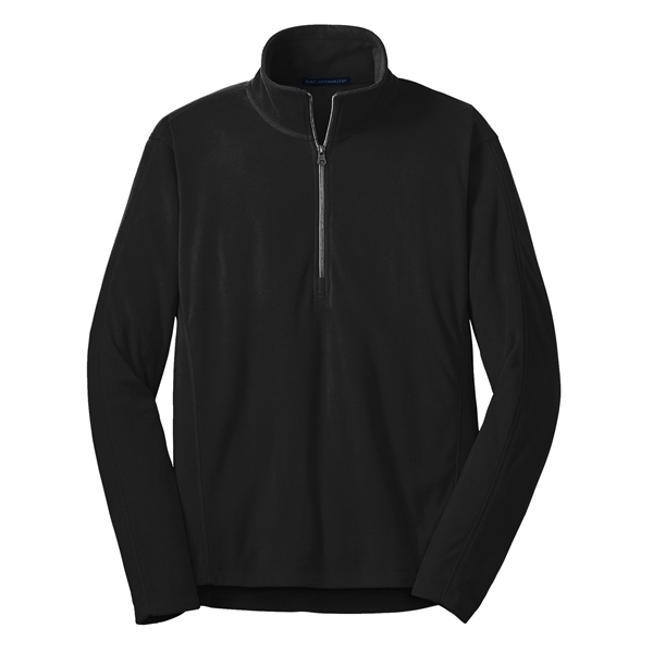 Port Authority Microfleece 1/2-Zip Pullover.... from ASI 84863 SanMar