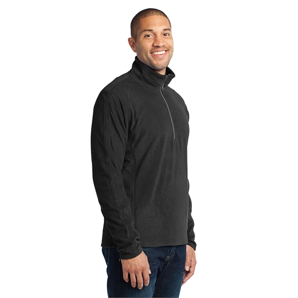 Port Authority Microfleece 1/2-Zip Pullover.... from ASI 84863 SanMar