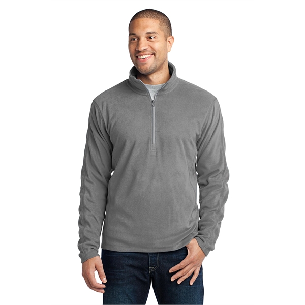 Port Authority Microfleece 1/2-Zip Pullover.... from ASI 84863 SanMar