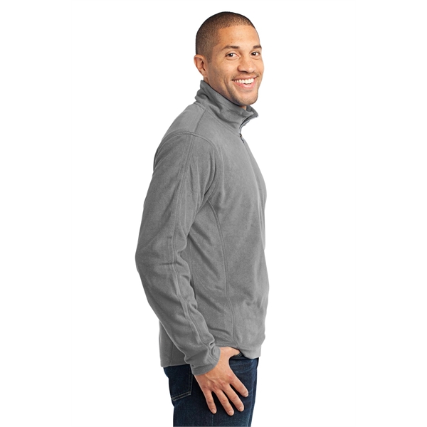 Port Authority Microfleece 1/2-Zip Pullover.... from ASI 84863 SanMar