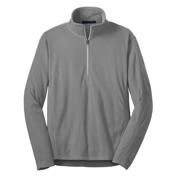 Port Authority Microfleece 1/2-Zip Pullover.... from ASI 84863 SanMar