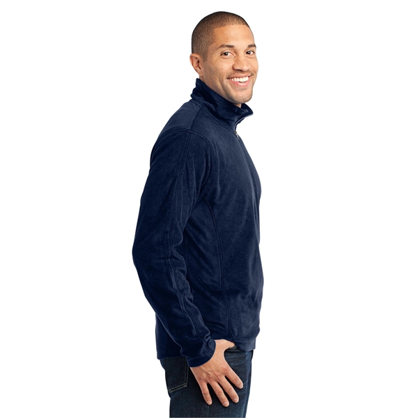 Port Authority Microfleece 1/2-Zip Pullover.... from ASI 84863 SanMar