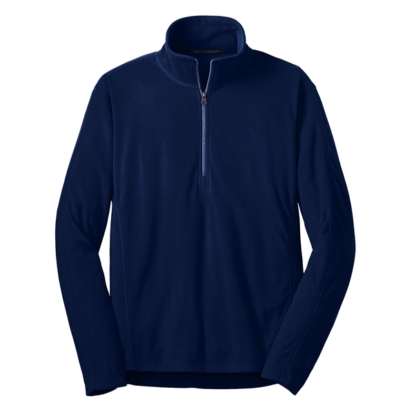 Port Authority Microfleece 1/2-Zip Pullover.... from ASI 84863 SanMar