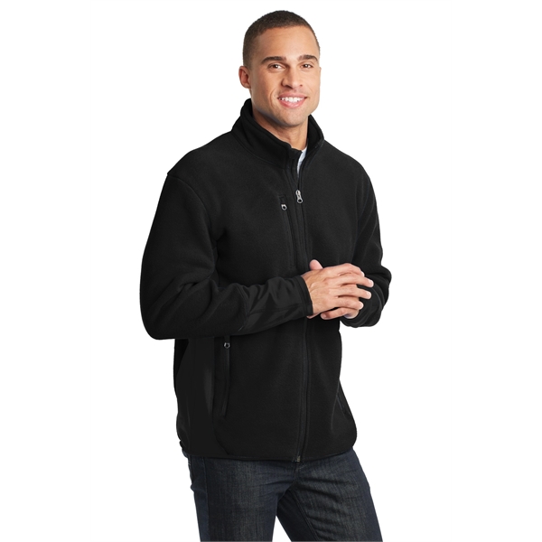 Port Authority R-Tek Pro Fleece Full-Zip Jacket.... from ASI 84863 SanMar