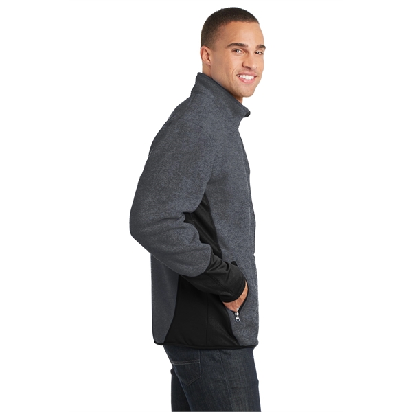 Port Authority R-Tek Pro Fleece Full-Zip Jacket.... from ASI 84863 SanMar