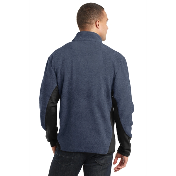 Port Authority R-Tek Pro Fleece Full-Zip Jacket.... from ASI 84863 SanMar