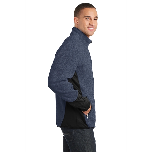 Port Authority R-Tek Pro Fleece Full-Zip Jacket.... from ASI 84863 SanMar