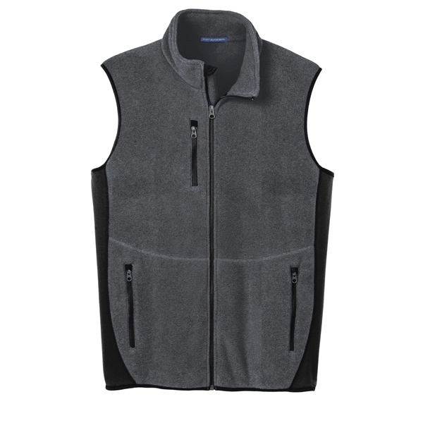 Port Authority R-Tek Pro Fleece Full-Zip Vest.... from ASI 84863 SanMar