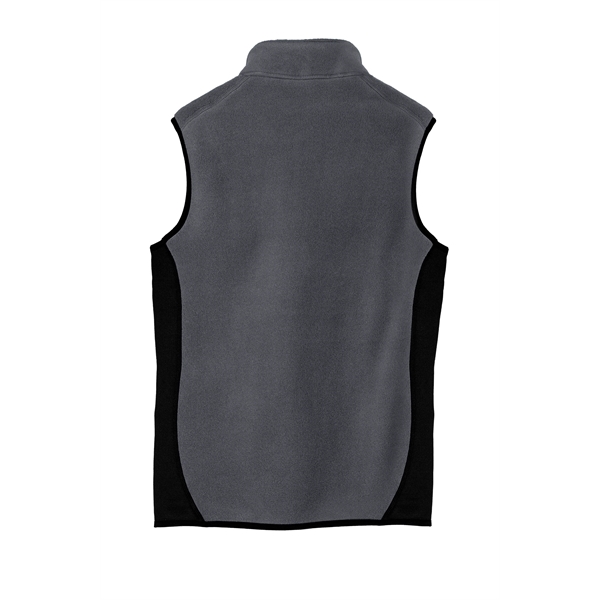 Port Authority R-Tek Pro Fleece Full-Zip Vest.... from ASI 84863 SanMar