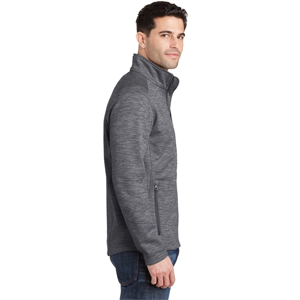 Port Authority Digi Stripe Fleece Jacket.... from ASI 84863 SanMar