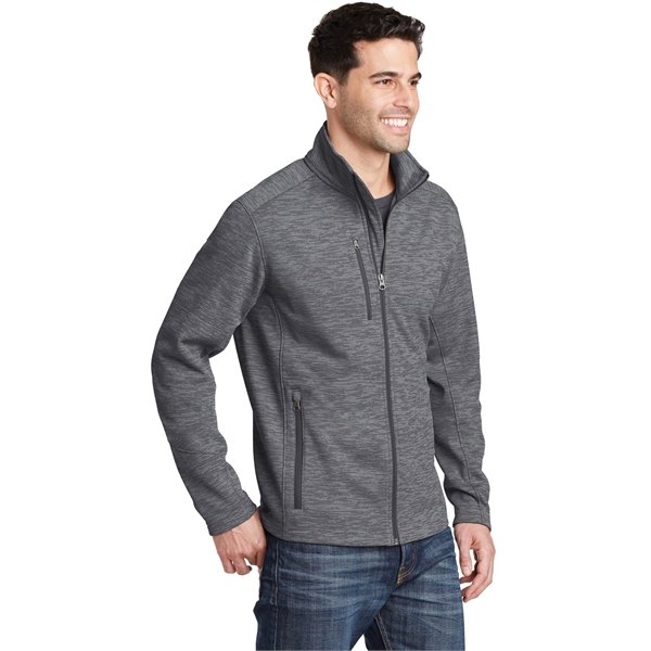 Port Authority Digi Stripe Fleece Jacket.... from ASI 84863 SanMar