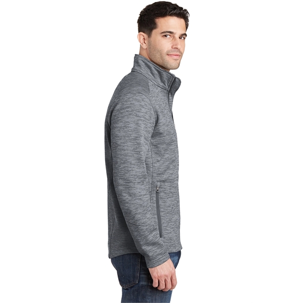 Port Authority Digi Stripe Fleece Jacket.... from ASI 84863 SanMar