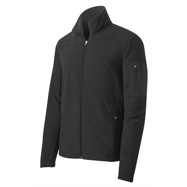 Port Authority Summit Fleece Full-Zip Jacket.... from ASI 84863 SanMar