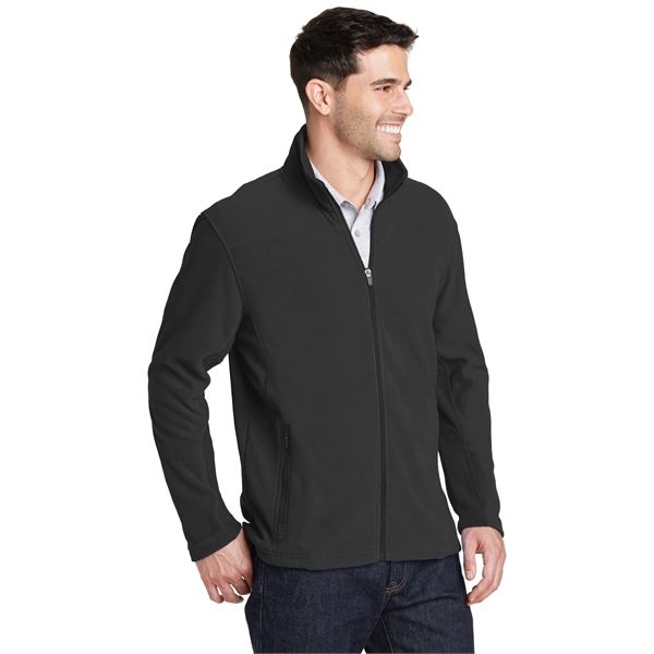 Port Authority Summit Fleece Full-Zip Jacket.... from ASI 84863 SanMar