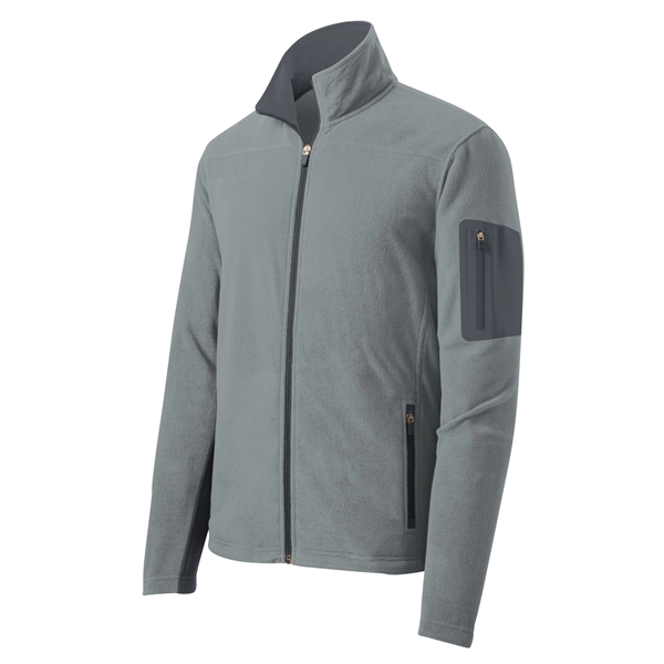 Port Authority Summit Fleece Full-Zip Jacket.... from ASI 84863 SanMar