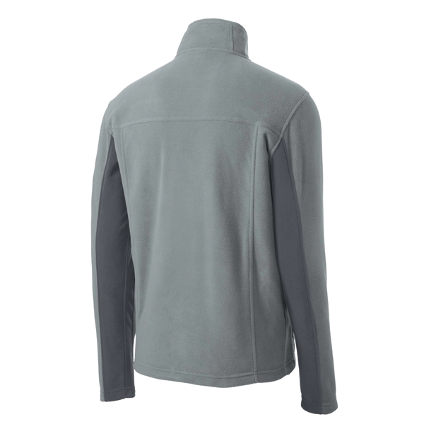 Port Authority Summit Fleece Full-Zip Jacket.... from ASI 84863 SanMar