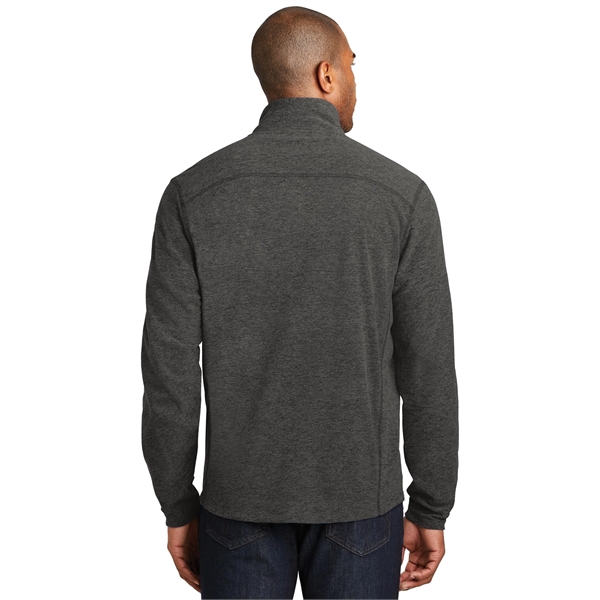 Port Authority Heather Microfleece Full-Zip Jacket.... from ASI 84863 SanMar