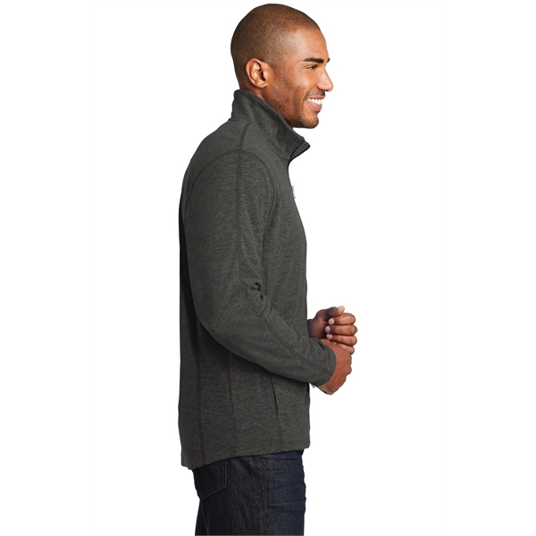 Port Authority Heather Microfleece Full-Zip Jacket.... from ASI 84863 SanMar