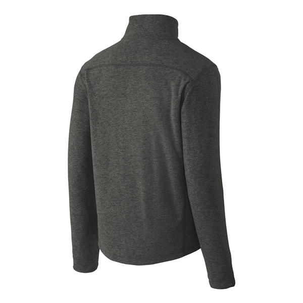 Port Authority Heather Microfleece Full-Zip Jacket.... from ASI 84863 SanMar