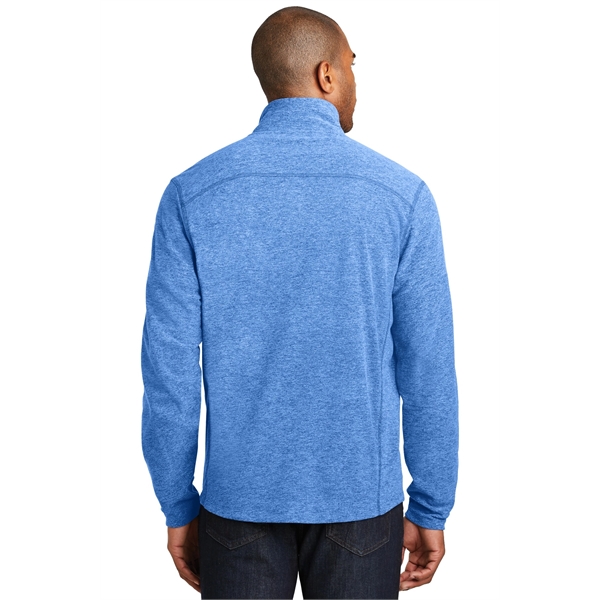 Port Authority Heather Microfleece Full-Zip Jacket.... from ASI 84863 SanMar