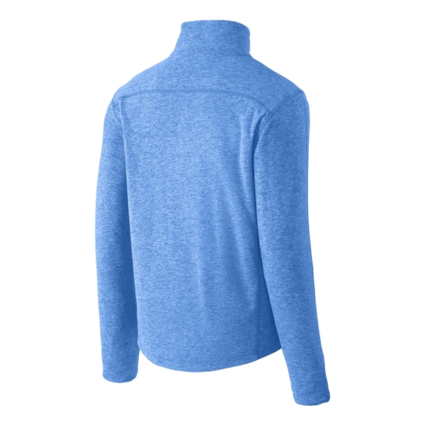 Port Authority Heather Microfleece Full-Zip Jacket.... from ASI 84863 SanMar
