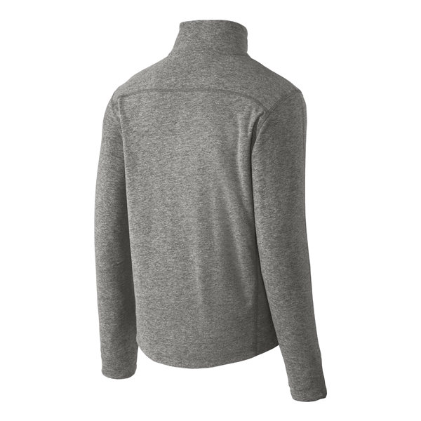 Port Authority Heather Microfleece Full-Zip Jacket.... from ASI 84863 SanMar