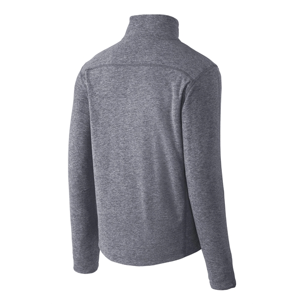 Port Authority Heather Microfleece Full-Zip Jacket.... from ASI 84863 SanMar