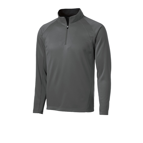 Sport-Tek Sport-Wick Fleece 1/4-Zip Pullover.... from ASI 84863 SanMar