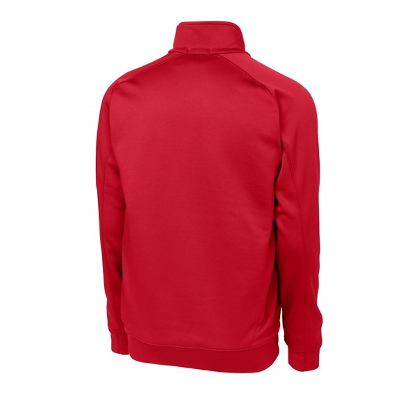Sport-Tek Tech Fleece 1/4-Zip Pullover.... from ASI 84863 SanMar