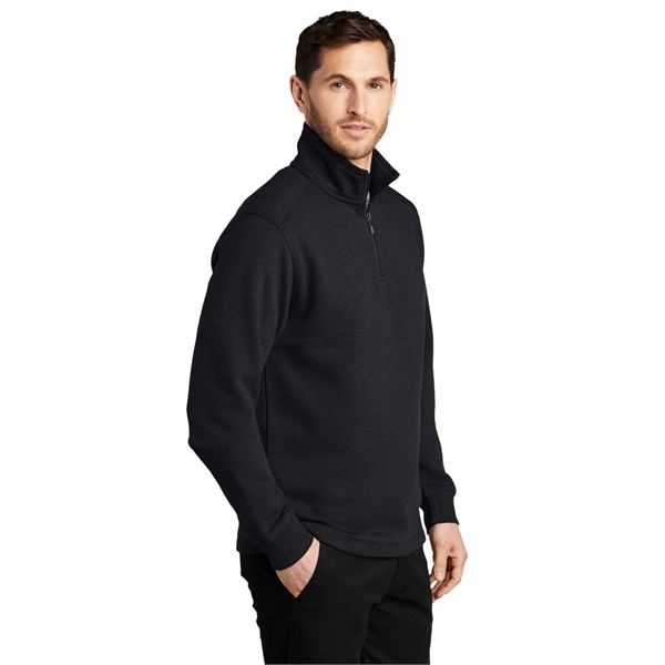 Port Authority Slub Fleece 1/4-Zip Pullover.... from ASI 84863 SanMar