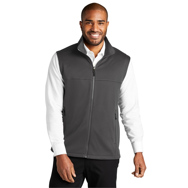 Port Authority Collective Smooth Fleece Vest... from ASI 84863 SanMar