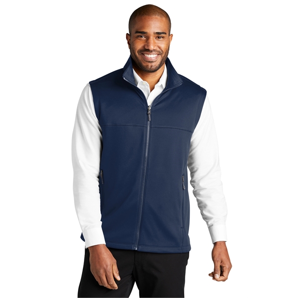 Port Authority Collective Smooth Fleece Vest... from ASI 84863 SanMar