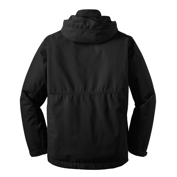 Port Authority Herringbone 3-in-1 Parka.... from ASI 84863 SanMar