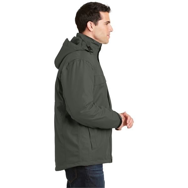 Port Authority Herringbone 3-in-1 Parka.... from ASI 84863 SanMar