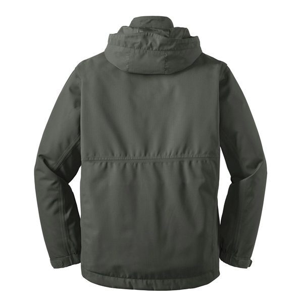Port Authority Herringbone 3-in-1 Parka.... from ASI 84863 SanMar