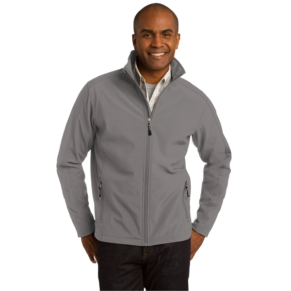 Port Authority Core Soft Shell Jacket.... from ASI 84863 SanMar