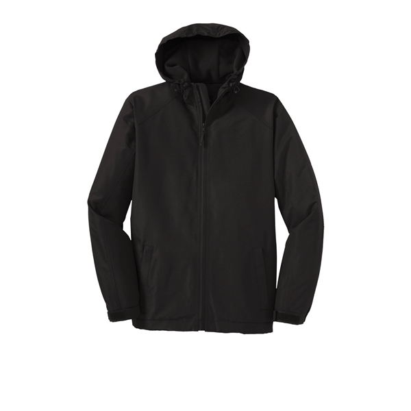 Port Authority Hooded Charger Jacket.... from ASI 84863 SanMar