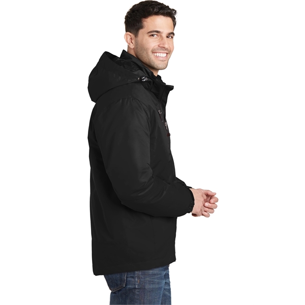 Port Authority Vortex Waterproof 3-in-1 Jacket.... from ASI 84863 SanMar