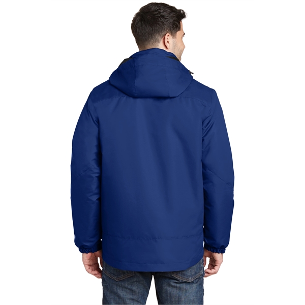 Port Authority Vortex Waterproof 3-in-1 Jacket.... from ASI 84863 SanMar