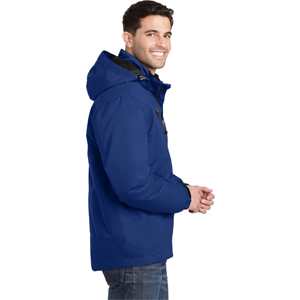 Port Authority Vortex Waterproof 3-in-1 Jacket.... from ASI 84863 SanMar